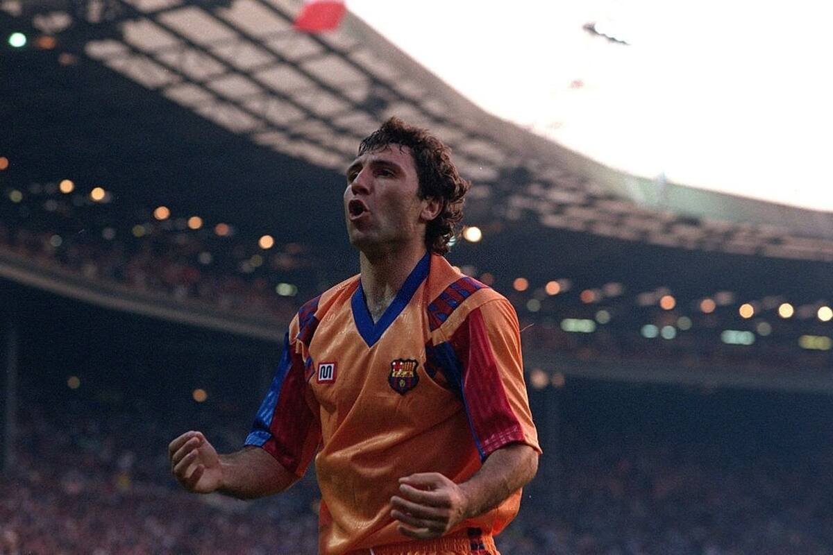 Hristo Stoichkov habría recomendado a Montes, Lainez y Lozano al Barça, pero el club los rechazó