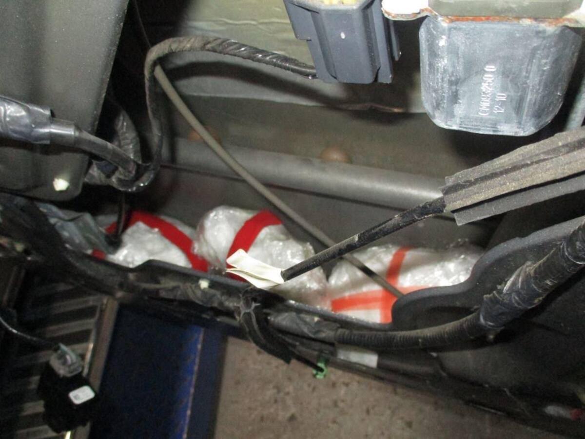 CBP revela 52 decomisos de droga en dos semanas en garitas de San Diego