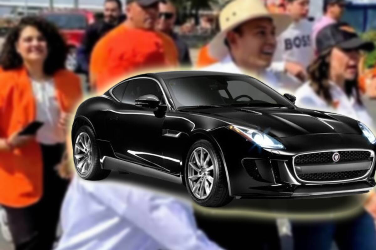 Roban auto Jaguar de lujo a sobrina de candidato de MC en arranque de campaña