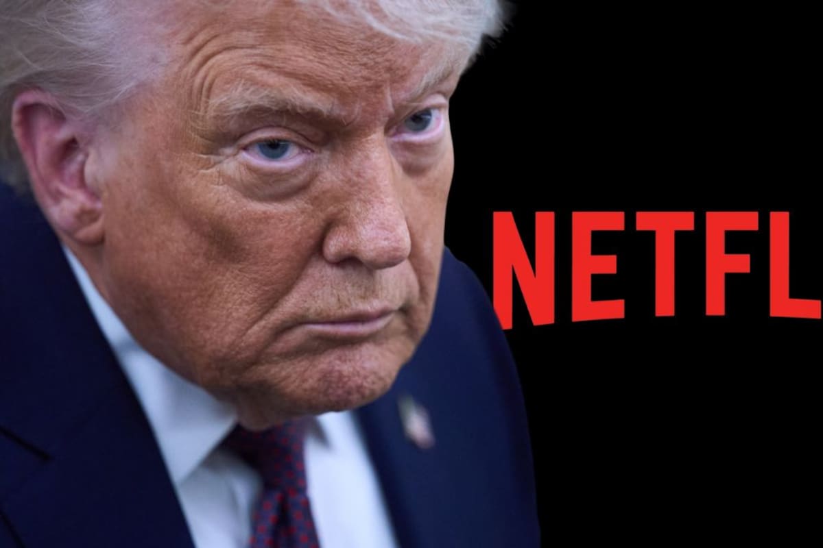 Trump vs Netflix: ¿por qué el mandatario amenaza a la plataforma y advierte que pagará consecuencias?
