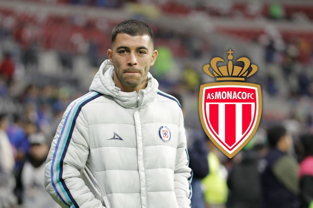 Mónaco acuerda con Cruz Azul el fichaje de Erik Lira por 8 millones de euros más 3 millones en variables