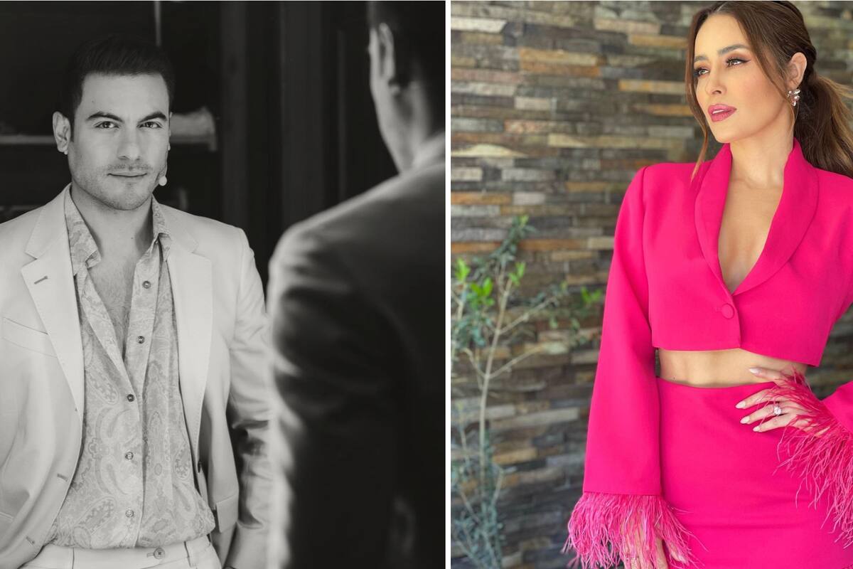 ¿Cynthia Rodríguez se pone "celosa" y le "reclama" a Carlos Rivera?