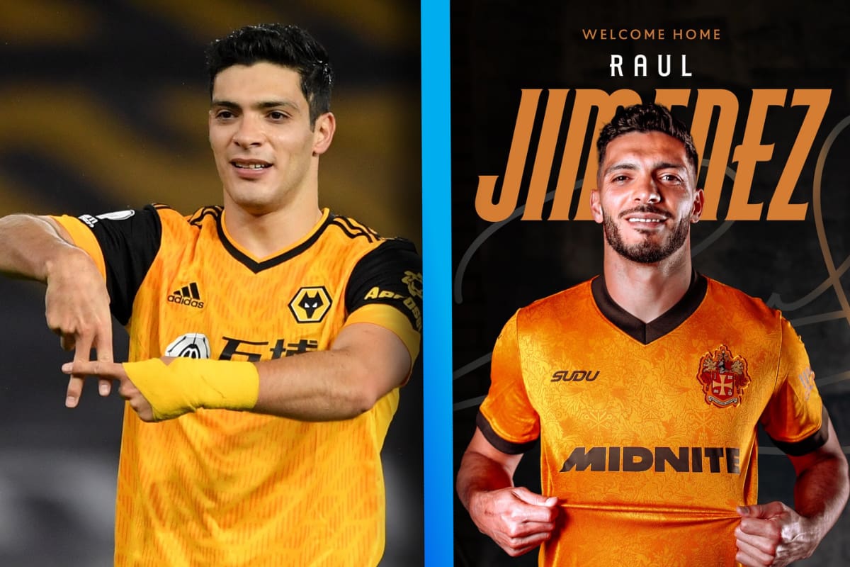 ¡Oficial! Raúl Jiménez regresa al Wolverhampton y jugará en la segunda división de Inglaterra