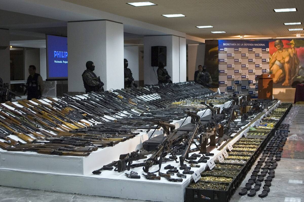 Dos millones de armas en 10 años, el trágico tráfico ilegal de EU a México