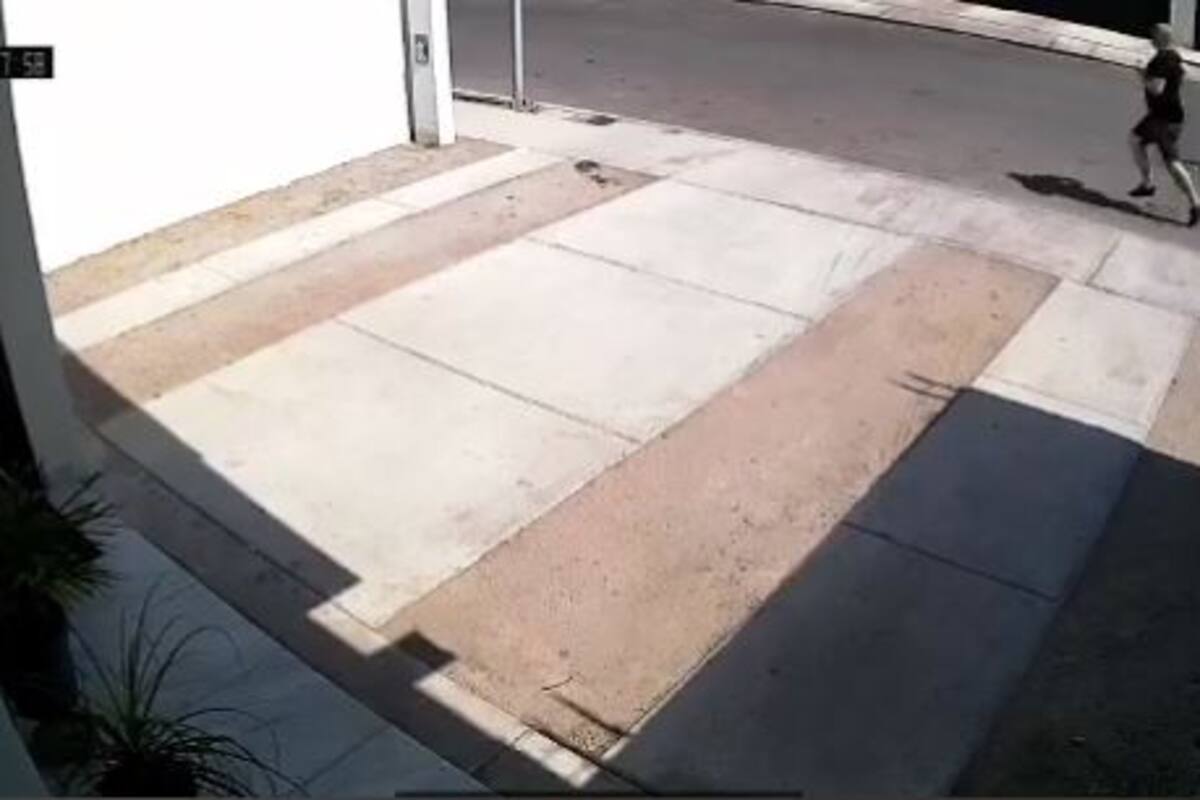 Video del momento de la fuerte explosión en colonia Rivello