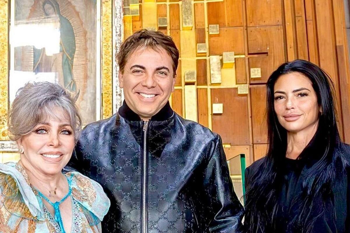 Cristian Castro ruega a Verónica Castro vivir juntos