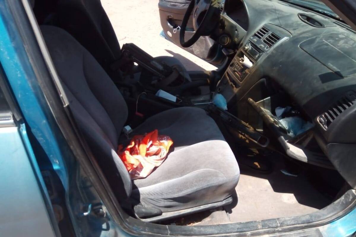 Elementos de la Guardia Nacional incautan dos rifles, drogas y armas en Caborca