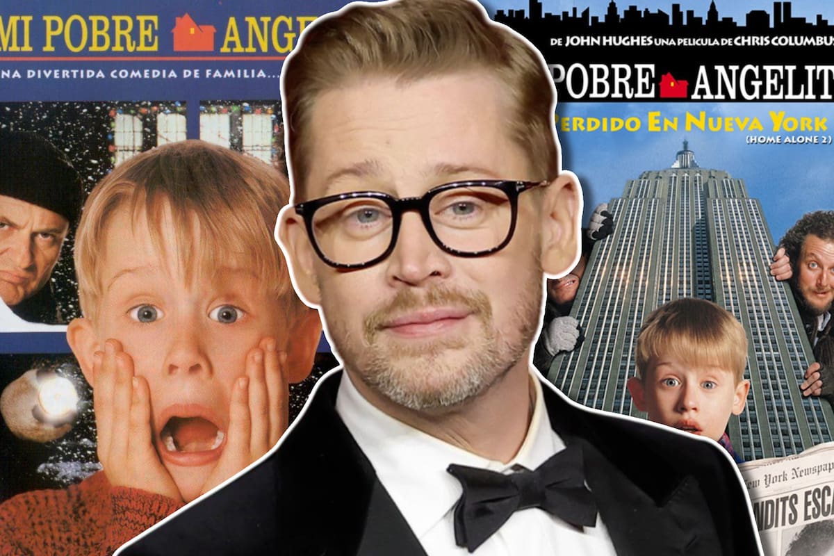 Macaulay Culkin asegura que ‘Mi pobre angelito 2′ es mejor que la primera porque “le pagaron más”