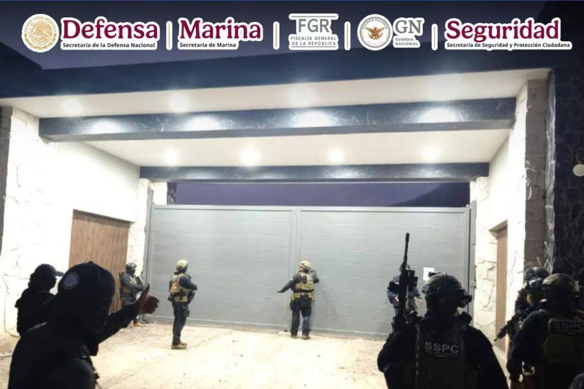 Detienen a 3 mujeres con fentanilo tras cateo de viviendas del Cártel de Sinaloa en Culiacán y Mocorito