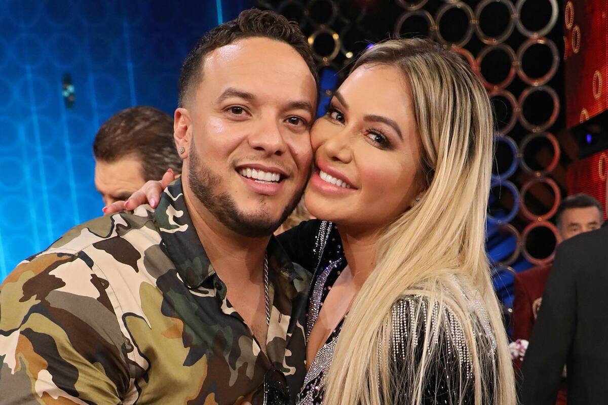 Lorenzo Méndez escupió y golpeó la cara a Chiquis Rivera