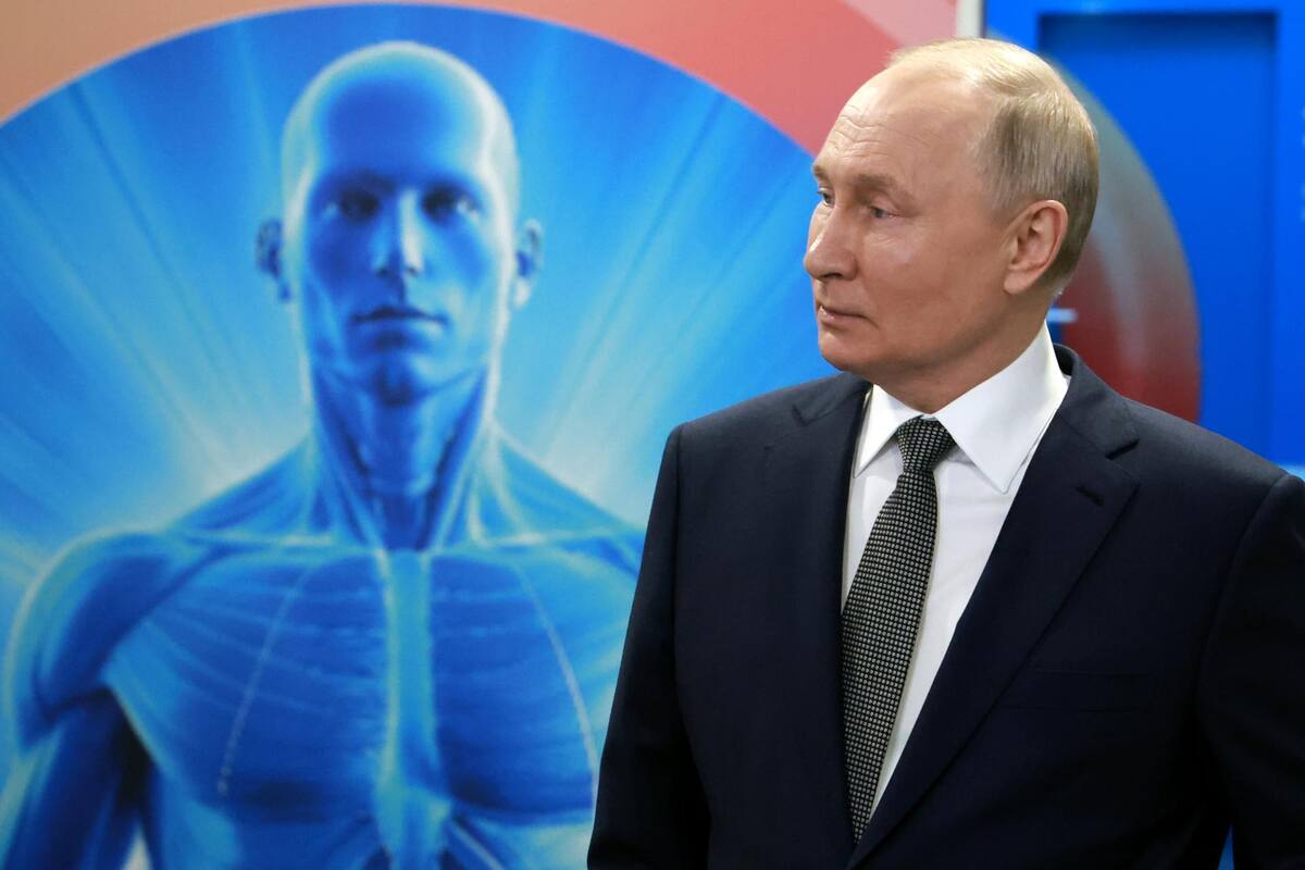 Putin asegura que Rusia ya trabaja en la creación de vacunas contra el cáncer