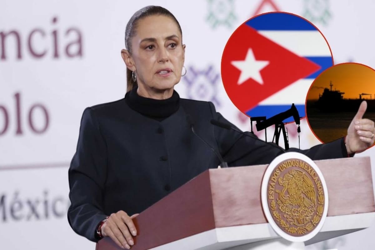 Sheinbaum confirma que México seguirá enviando petróleo y ayuda humanitaria a Cuba, pese a presión de Estados Unidos y crisis energética tras el corte de suministro desde Venezuela