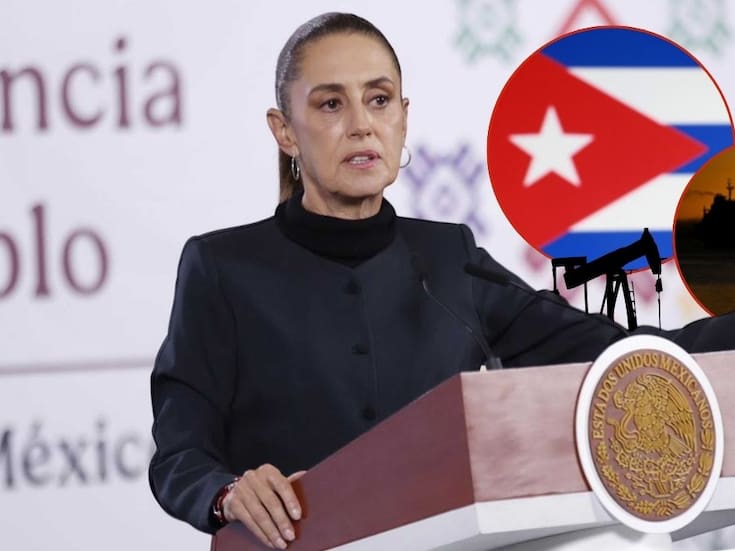Sheinbaum confirma que México seguirá enviando petróleo y ayuda humanitaria a Cuba, pese a presión de Estados Unidos y crisis energética tras el corte de suministro desde Venezuela