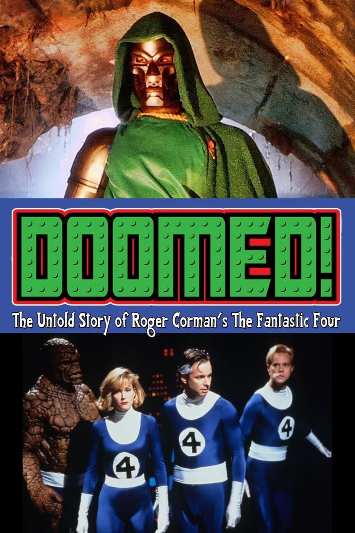 La película de los 4 fantasticos que nunca se estrenó oficialmente.