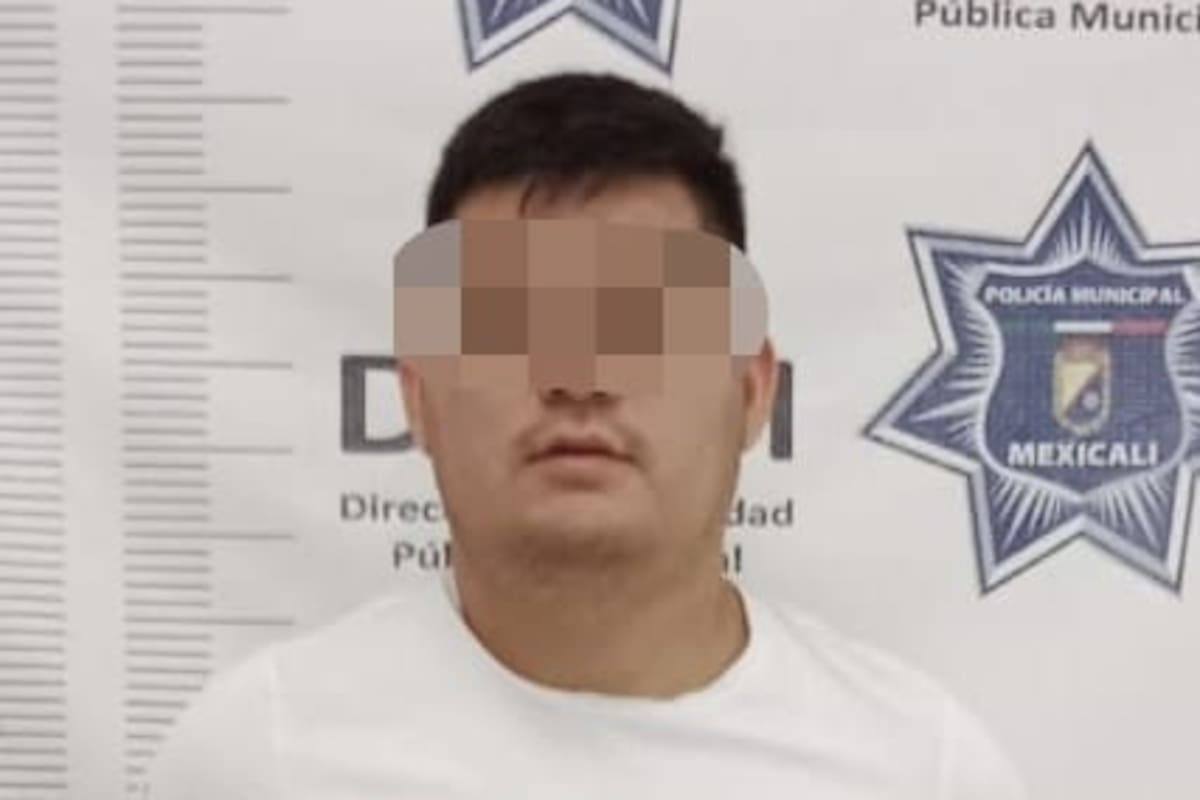 Capturan a presunto “montachoques” en la colonia Nacionalista