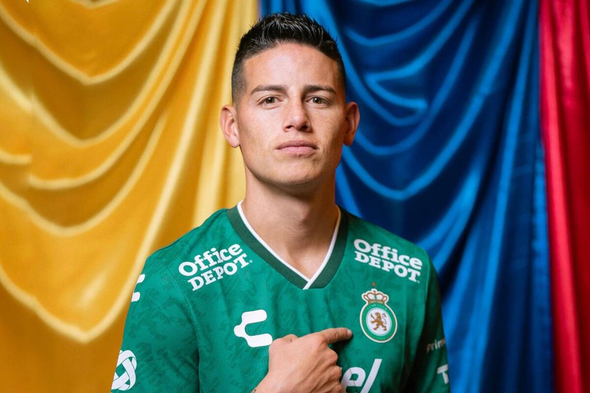 El enorme salario de James que lo hará ser el mejor pagado de la Liga MX