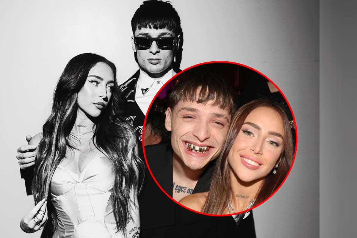 “Así de feo y engañó a Nicki Nicole”, argentinos reaccionan a Peso Pluma infiel