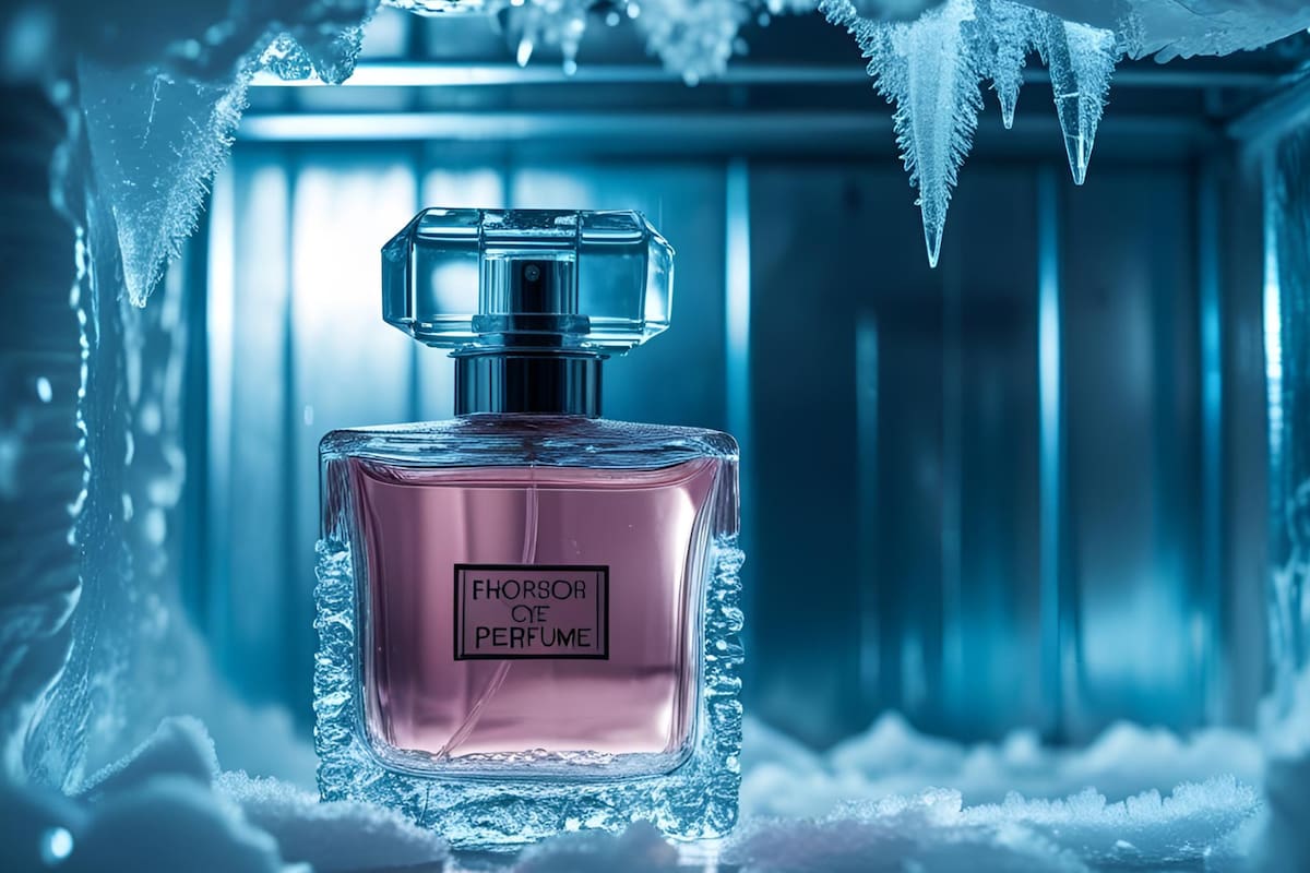 ¿Guardar el perfume en el congelador realmente prolonga su duración?