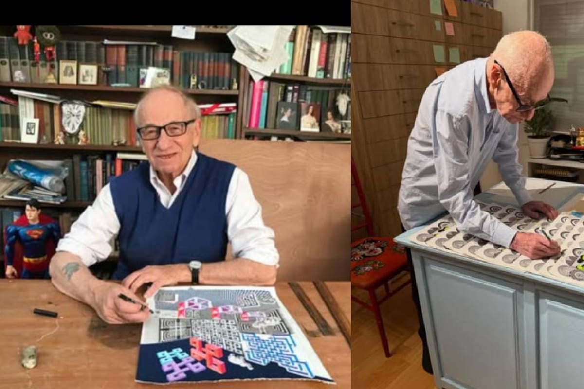 Muere Pedro Friedeberg, referente del surrealismo en México, a los 90 años en Guanajuato rodeado de su familia