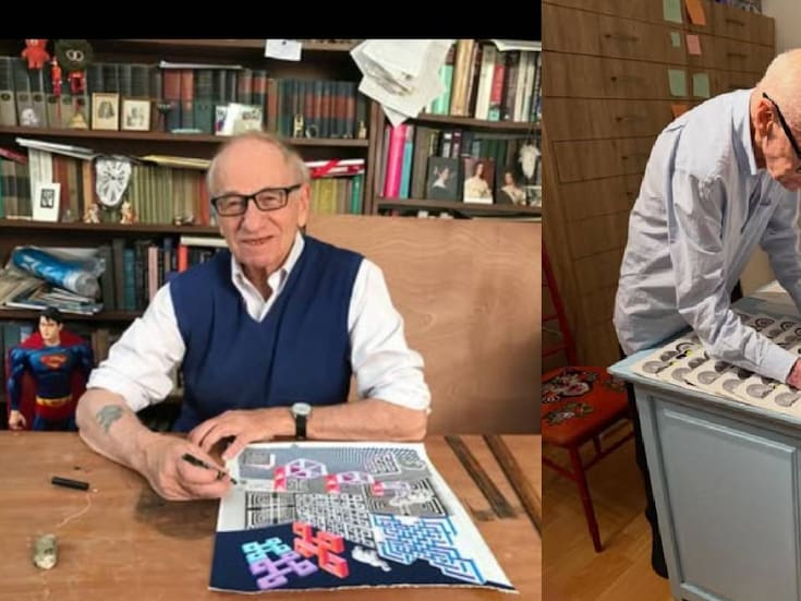 Muere Pedro Friedeberg, referente del surrealismo en México, a los 90 años en Guanajuato rodeado de su familia