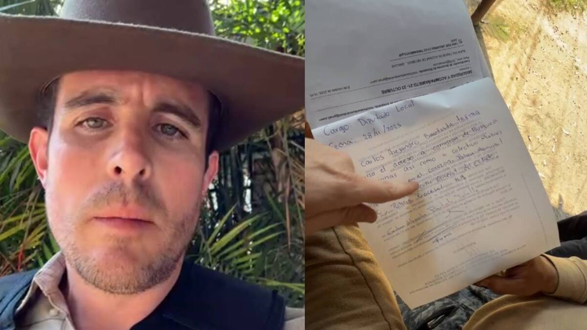 En su pronunciamiento, Bautista Tafolla aseguró que estas acusaciones forman parte de una estrategia para desprestigiarlo.