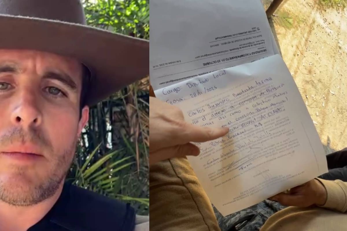 “Cuando el sistema te quiere doblar, primero te ensucia”: Diputado de El Movimiento del Sombrero Carlos Bautista Tafolla