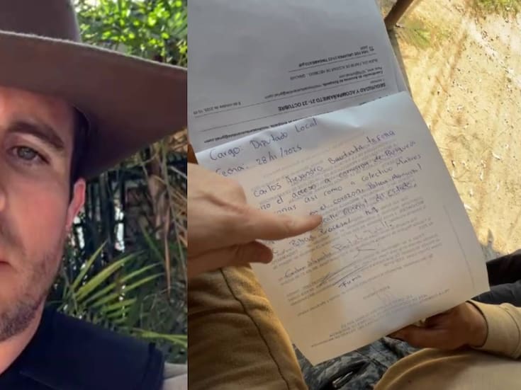 “Cuando el sistema te quiere doblar, primero te ensucia”: Diputado de El Movimiento del Sombrero Carlos Bautista Tafolla