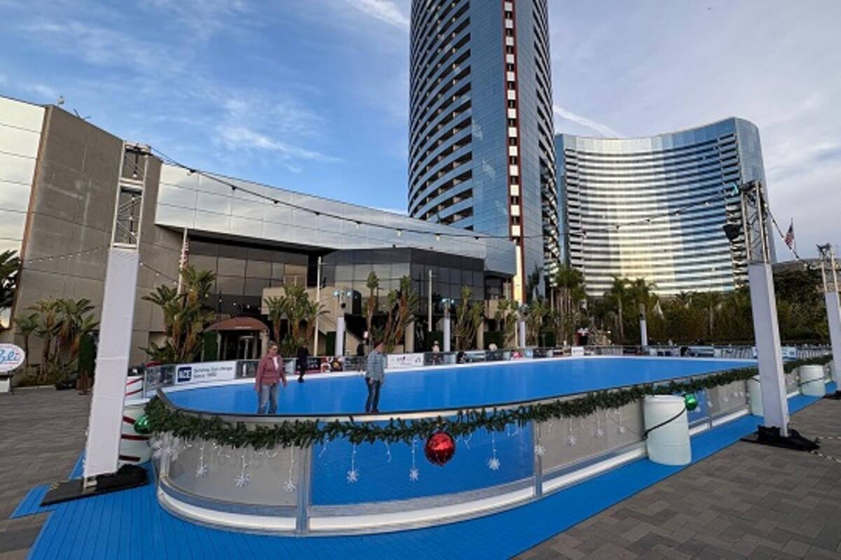 Abren nueva pista de patinaje en el centro de San Diego