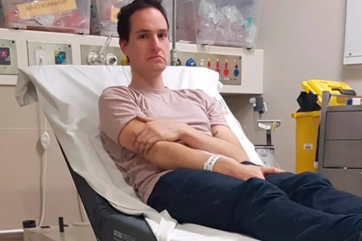 Acaba en urgencias con imanes en la nariz mientras inventaba dispositivo contra Covid-19