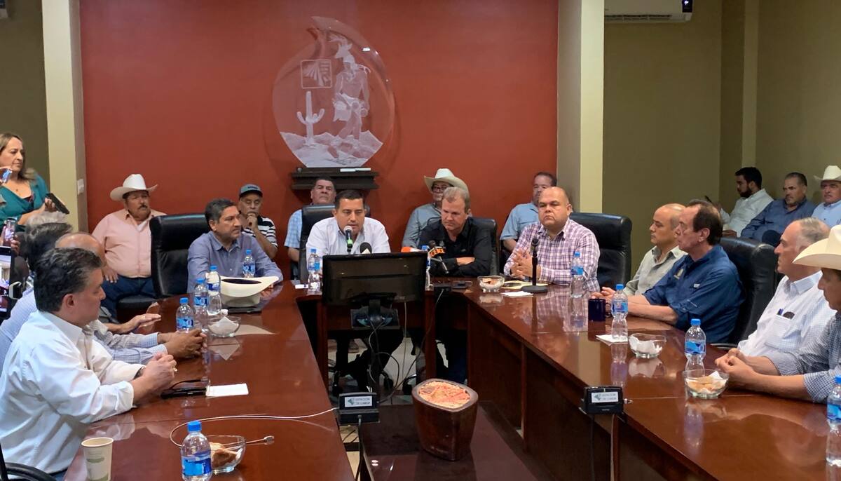 Los agricultores sonorenses insisten a las autoridades en la necesidad de apoyos. FOTO: MAYRA ECHEVERRÍA