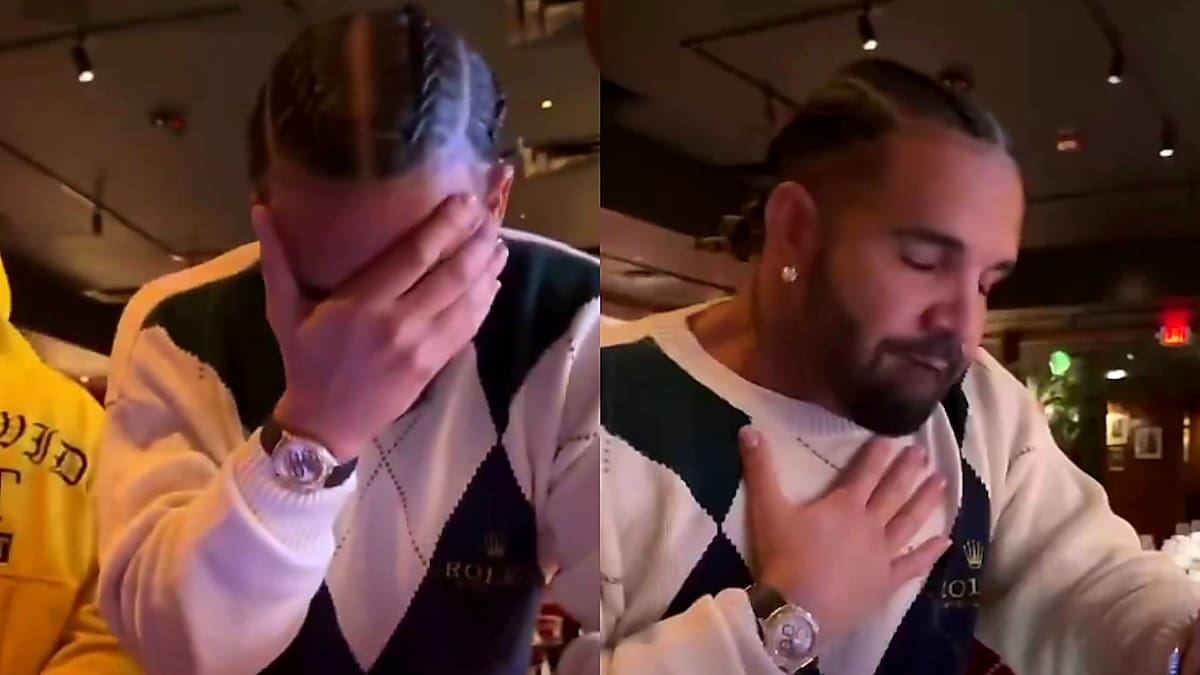 Drake dice que terminó con las apuestas deportivas tras perder un millón de dólares en el Super Bowl; ya suma 6.5 millones de dólares en pérdidas en 13 apuestas durante los últimos 4 años