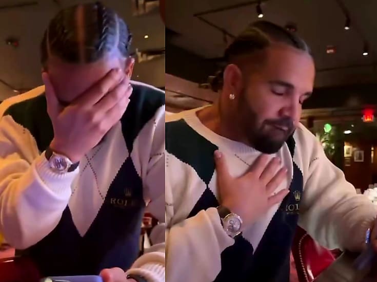 Drake dice que terminó con las apuestas deportivas tras perder un millón de dólares en el Super Bowl; ya suma 6.5 millones de dólares en pérdidas en 13 apuestas durante los últimos 4 años