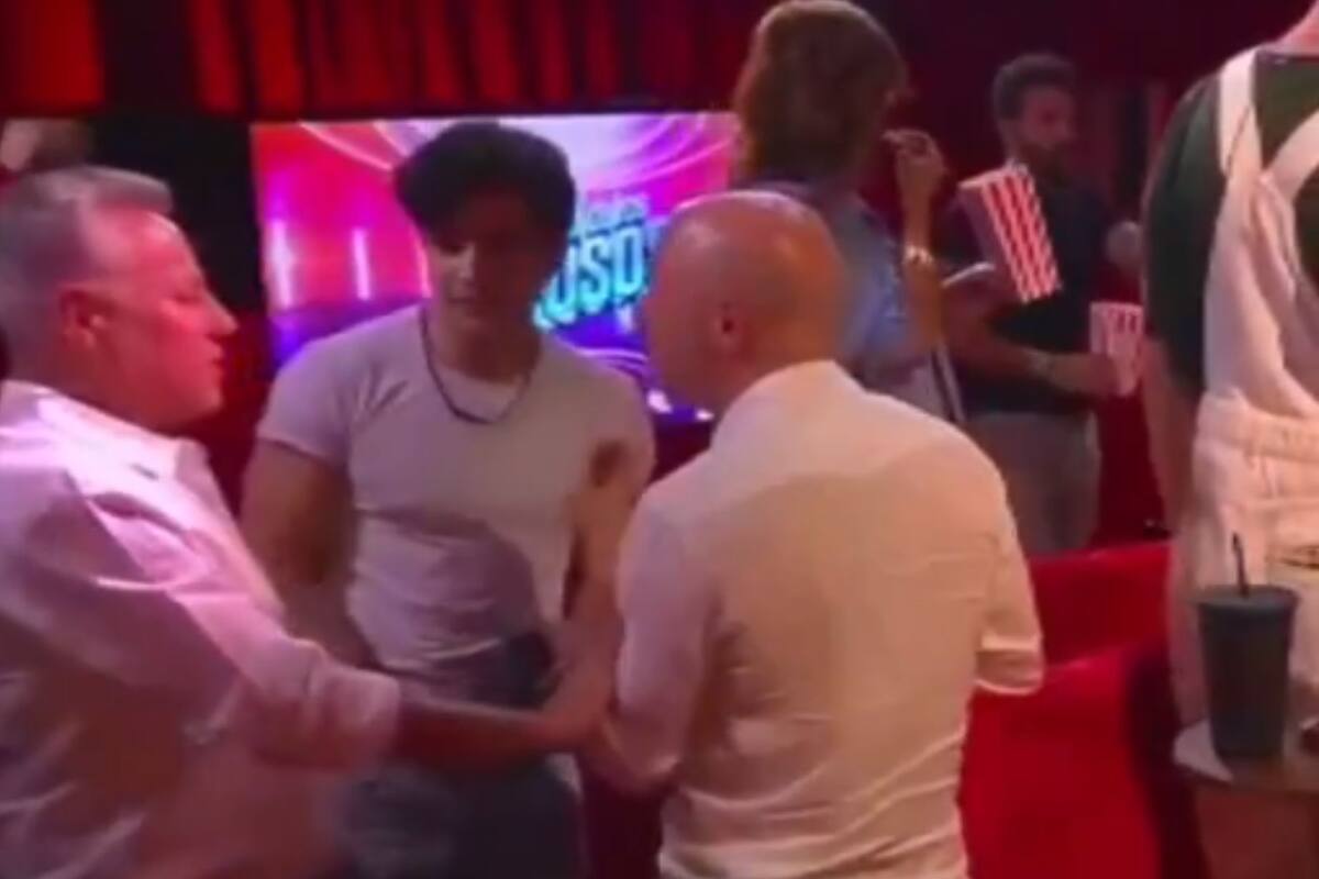 Alexis Ayala encara a Facundo en pleno programa en vivo por maldecir a Aarón Mercury