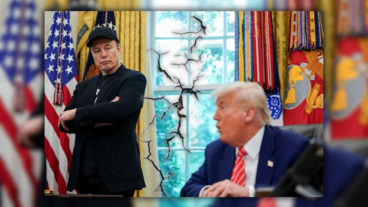 Trump y Musk rompen relación. Foto: Especial (Reuters)