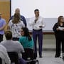 Lamarque atiende a ciudadanos en audiencia pública; estos fueron los apoyos otorgados en Cajeme