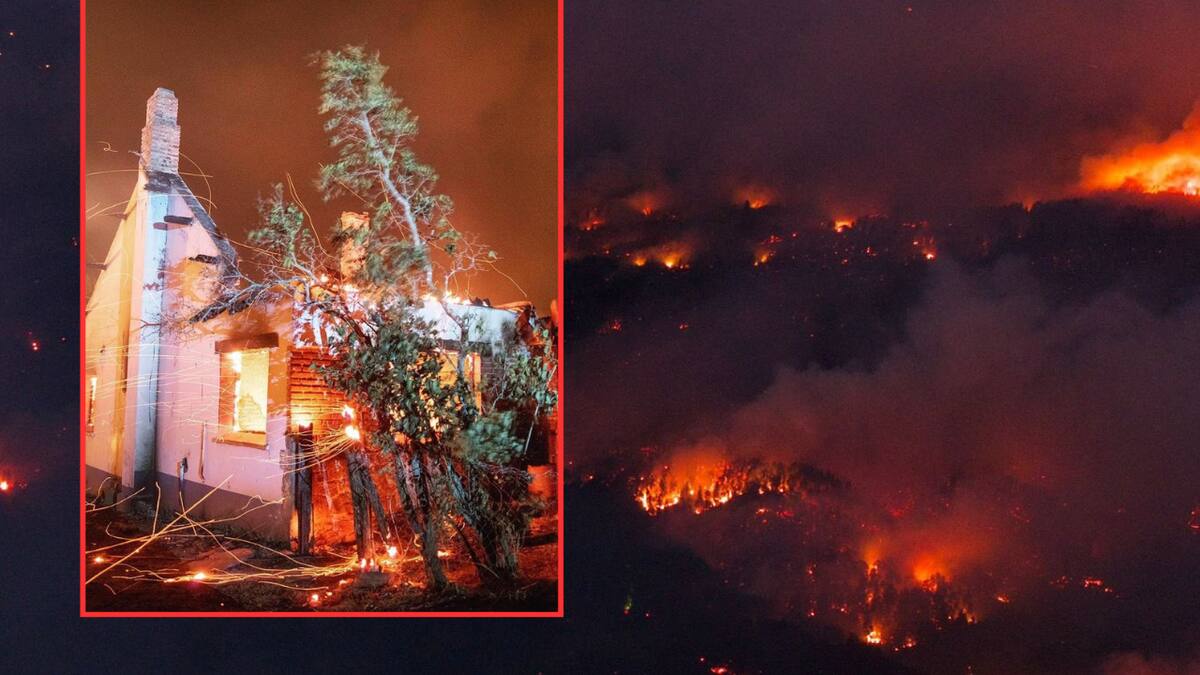 Incendios forestales en El Bolsón y Epuyén: Crisis ambiental en Argentina