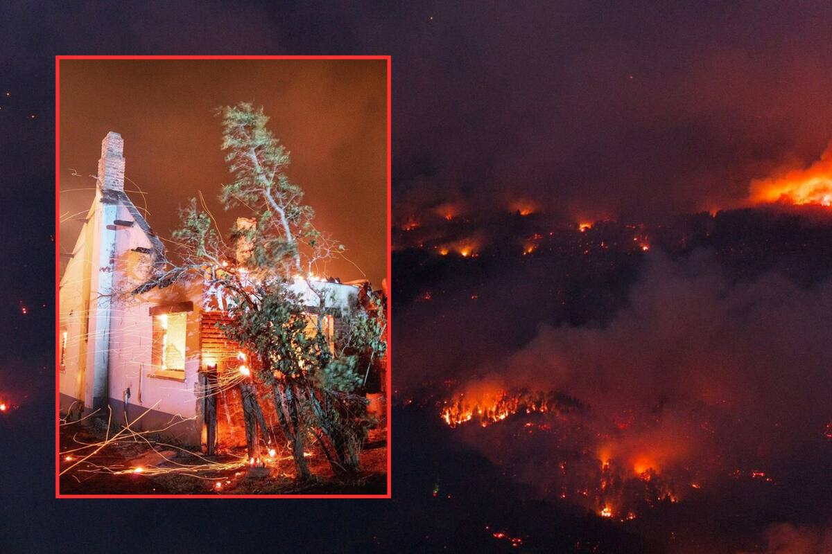 Incendios forestales en El Bolsón y Epuyén: Crisis ambiental en Argentina