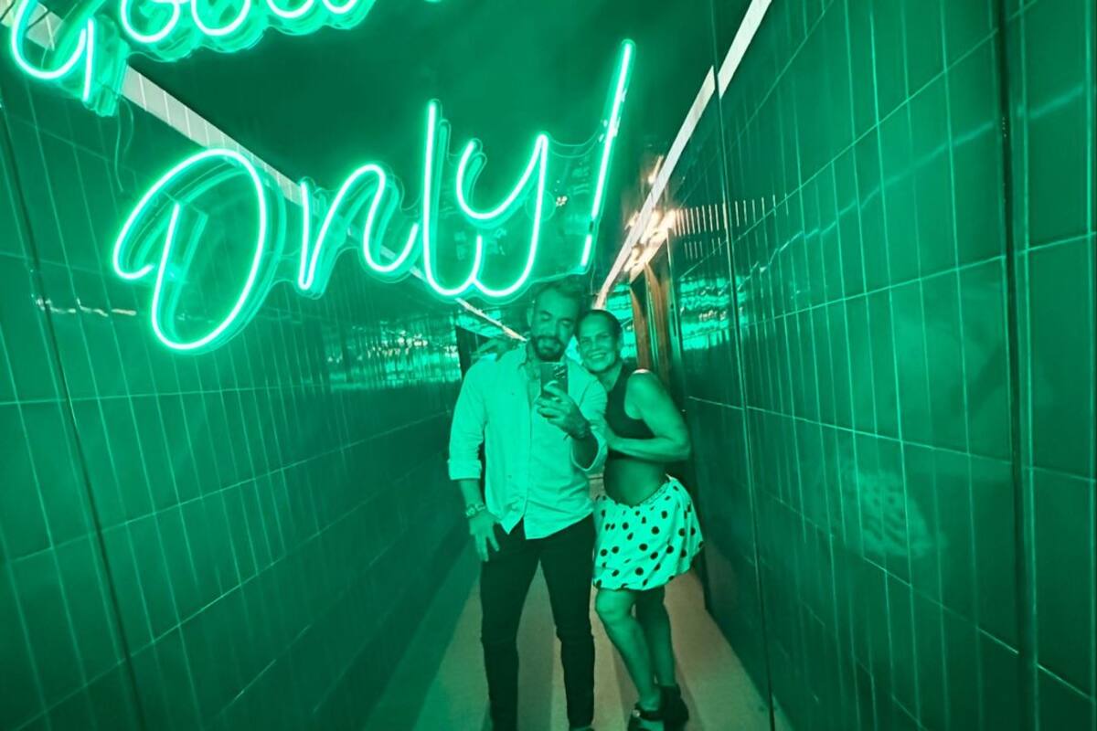Niurka Marcos se deja ver con nueva pareja en redes sociales