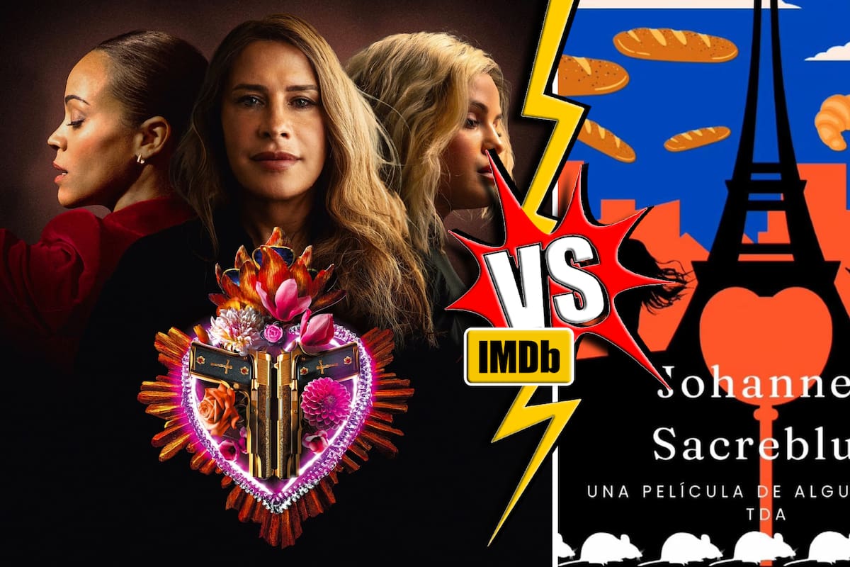 Emilia Perez vs Johanne Sacreblu; ¿cuál es mejor calificada en IMDb?