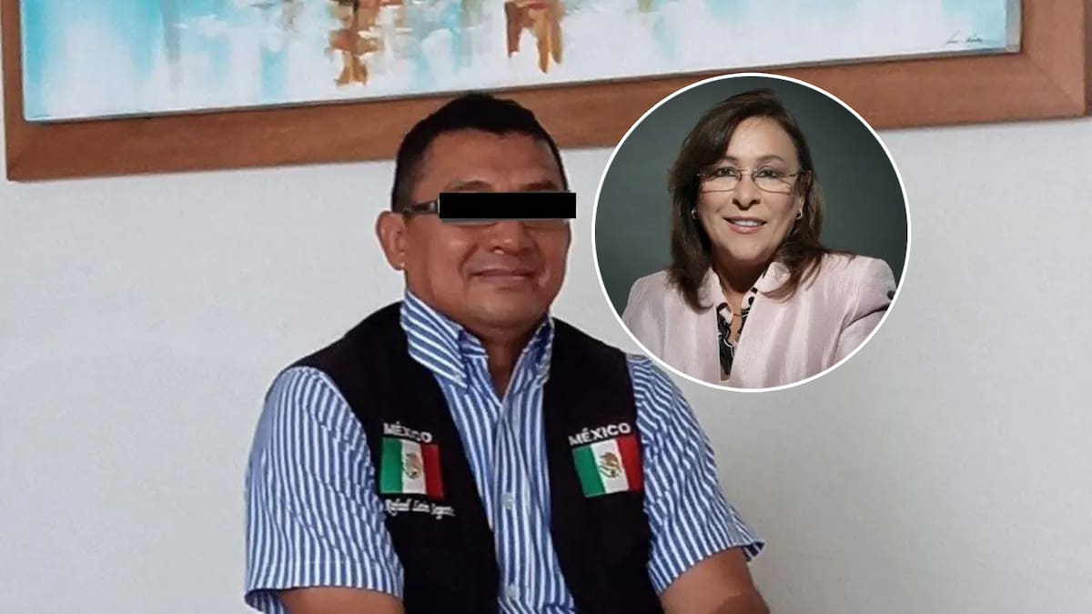 El periodista veracruzano Rafael León Segovia fue arrestado y señalado por presunto terrorismo, la gobernadora Rocío Nahle detalló sobre la detención. | Especial GH