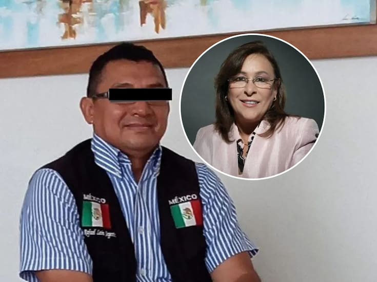 Periodista Lafita León es acusado de terrorismo en Veracruz por un video con una abogada y la gobernadora Rocío Nahle negó que su detención atente contra la libertad de expresión