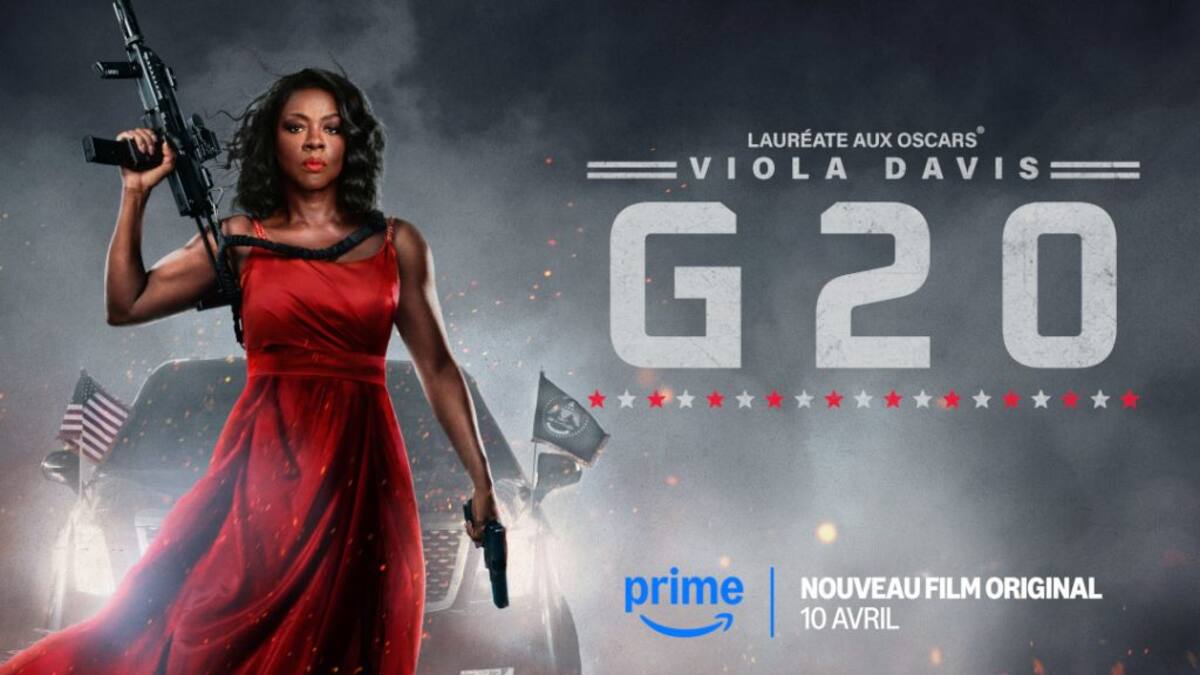 Viola Davis lidera la acción en G20, un thriller lleno de suspenso y desafíos globales.