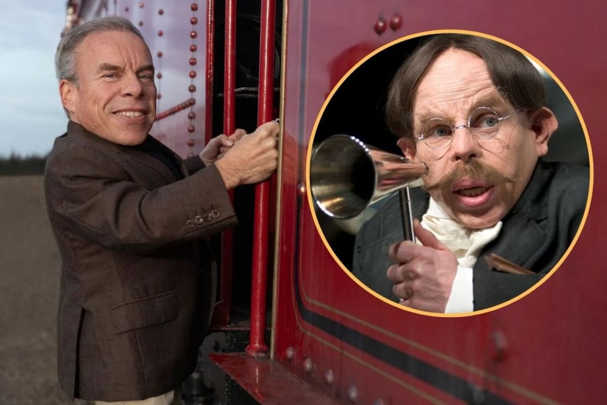 Warwick Davis regresa como el Profesor Flitwick en la nueva serie de “Harry Potter” de HBO Max