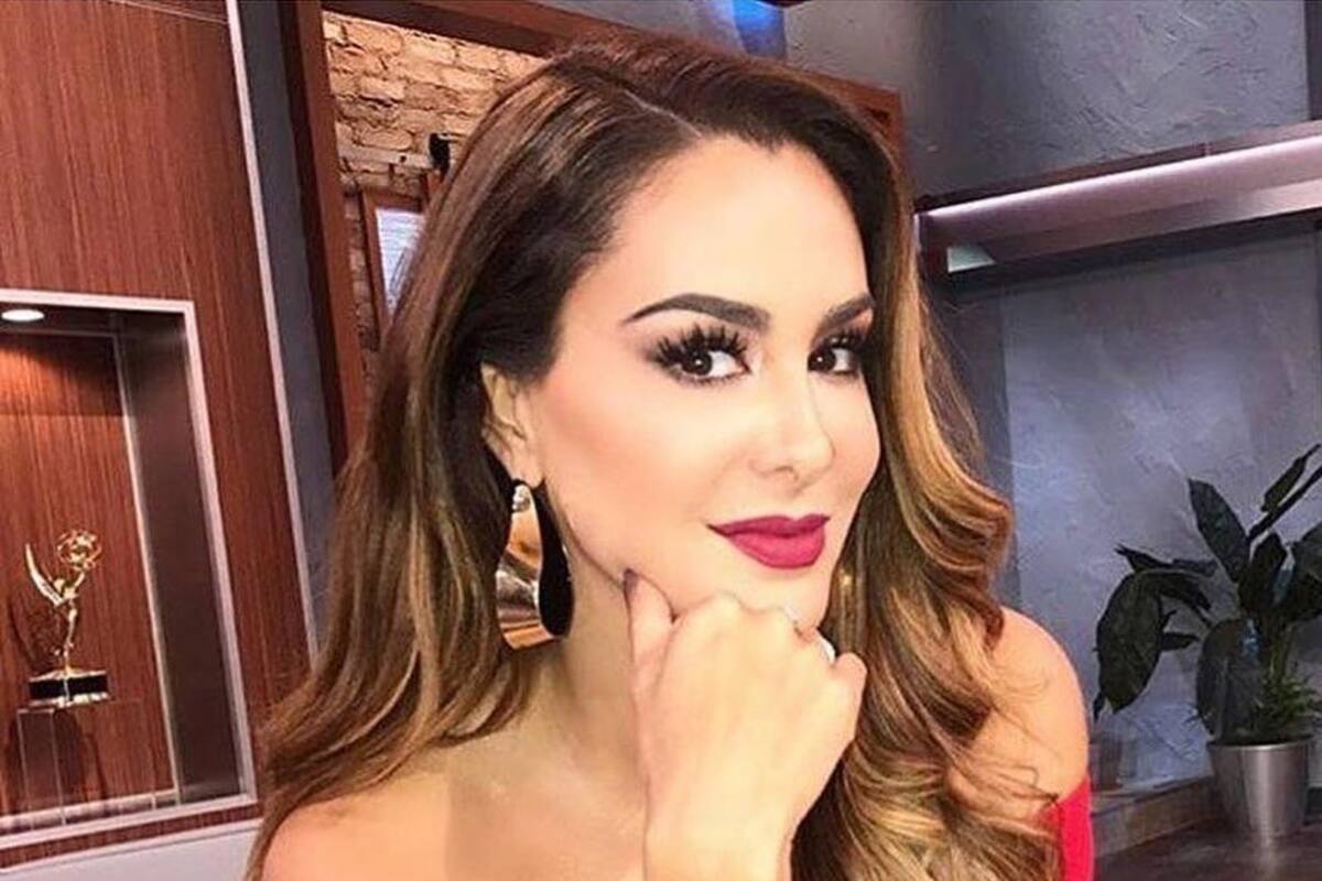 Ninel Conde luce irreconocible; la comparan con Lin May
