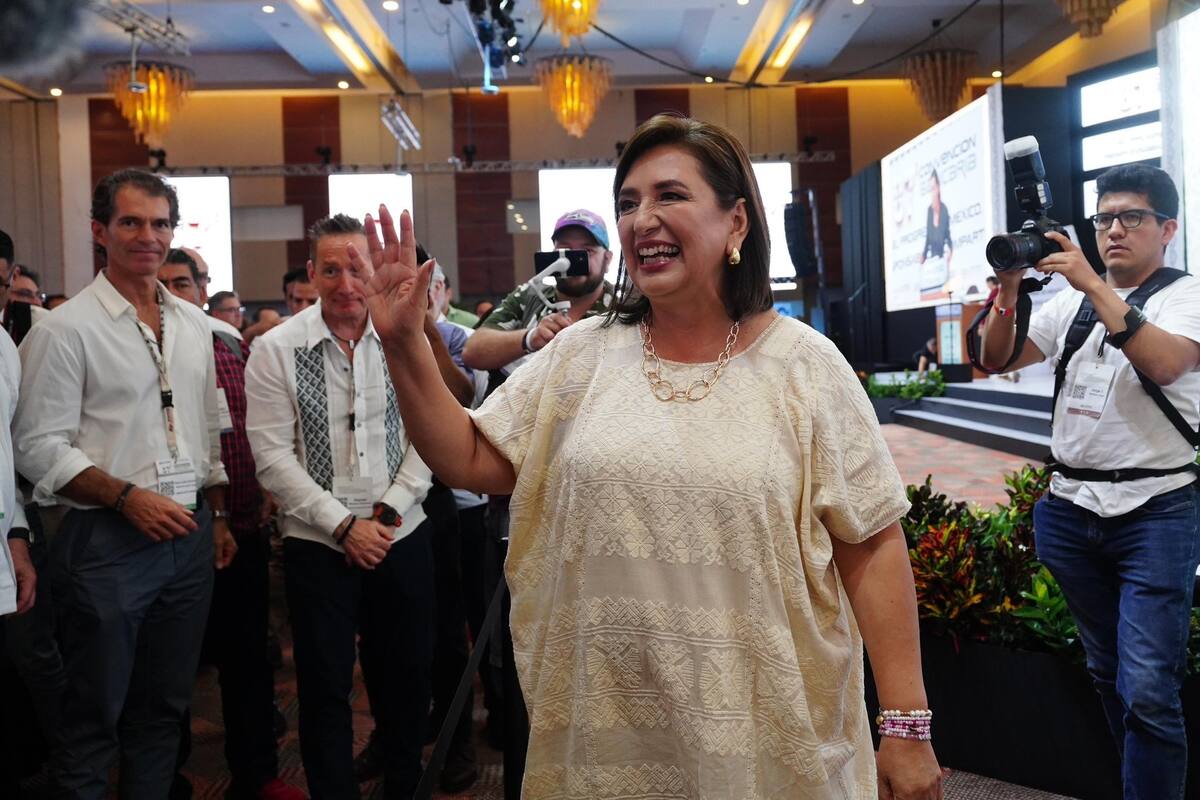 Xóchitl Gálvez es acusada de llamar mediocres a los banqueros