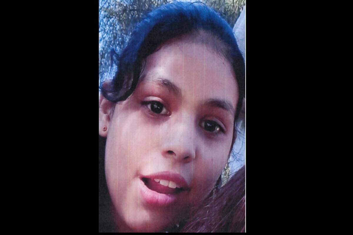 Buscan a Nayeli Lizeth de 13 años