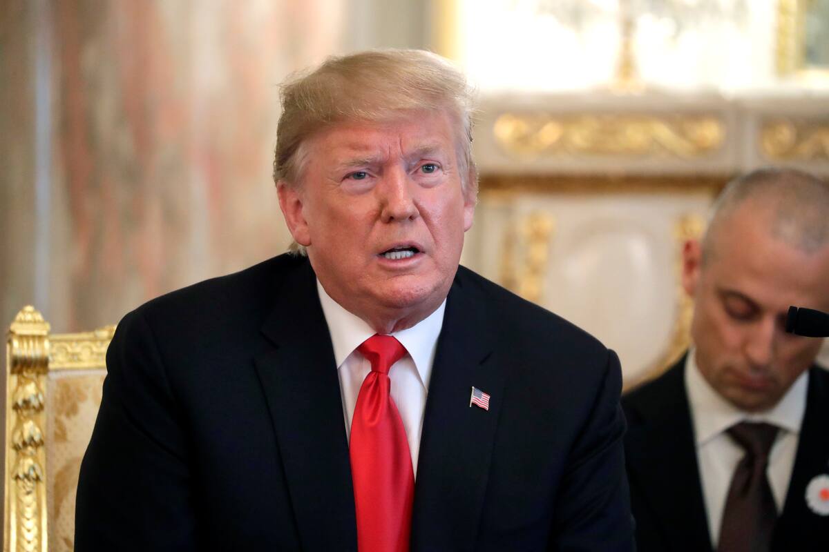 Trump llama asquerosa a Meghan Markle; va a Reino Unido
