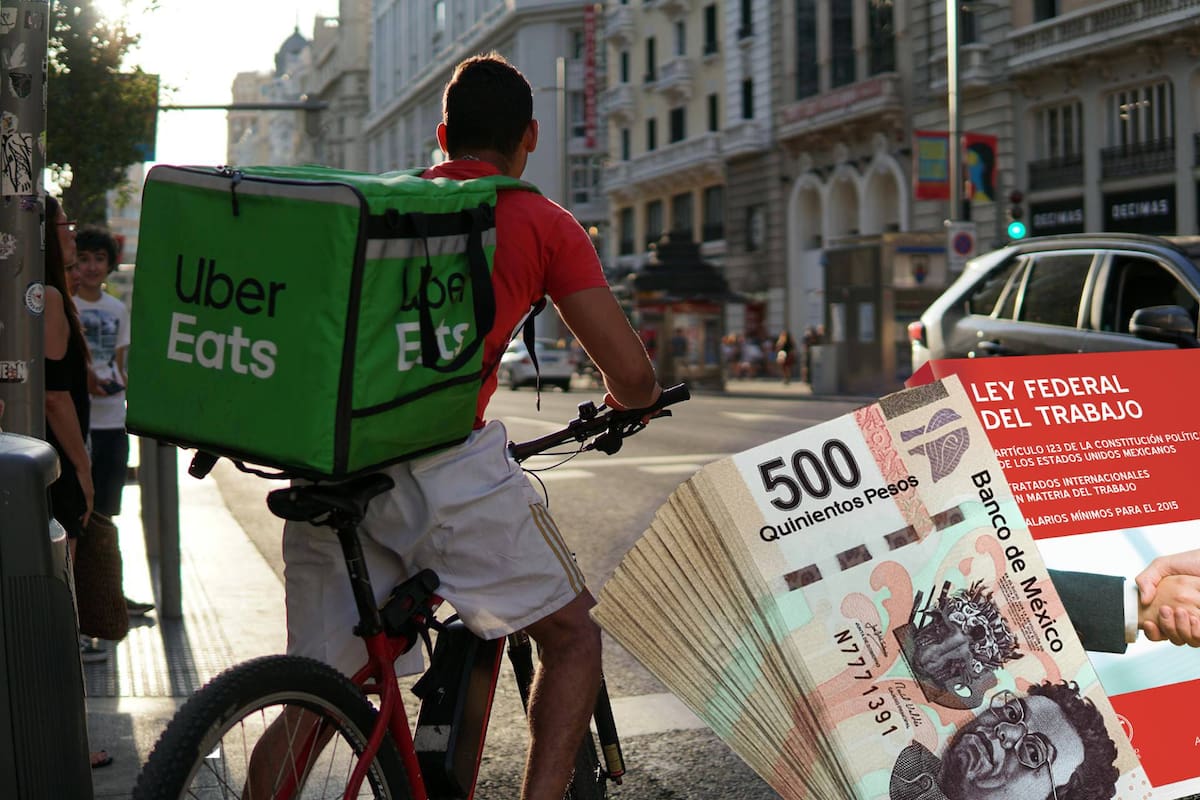 Uber, DiDi y Rappi solo pagarán utilidades a quienes cumplan estas horas mínimas y requisitos establecidos por la Secretaría de Trabajo y Previsión Social