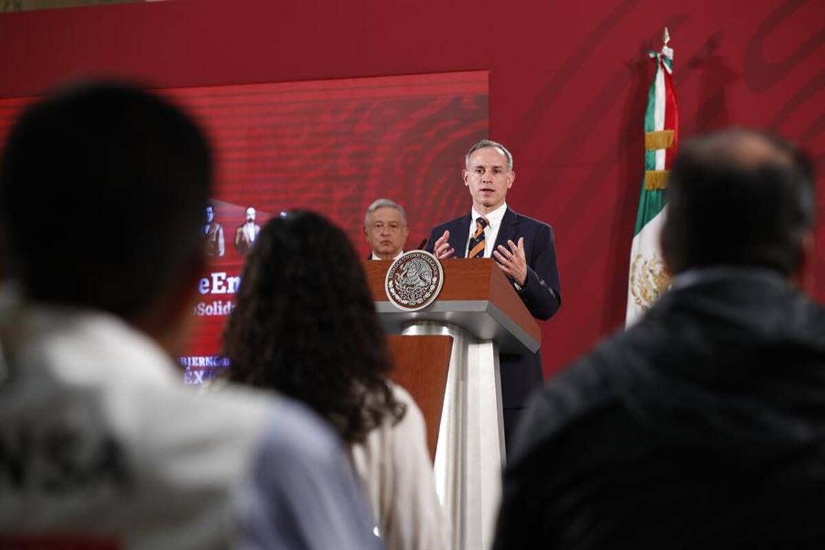 No tenemos intención de militarizar filtros sanitarios, dice López-Gatell