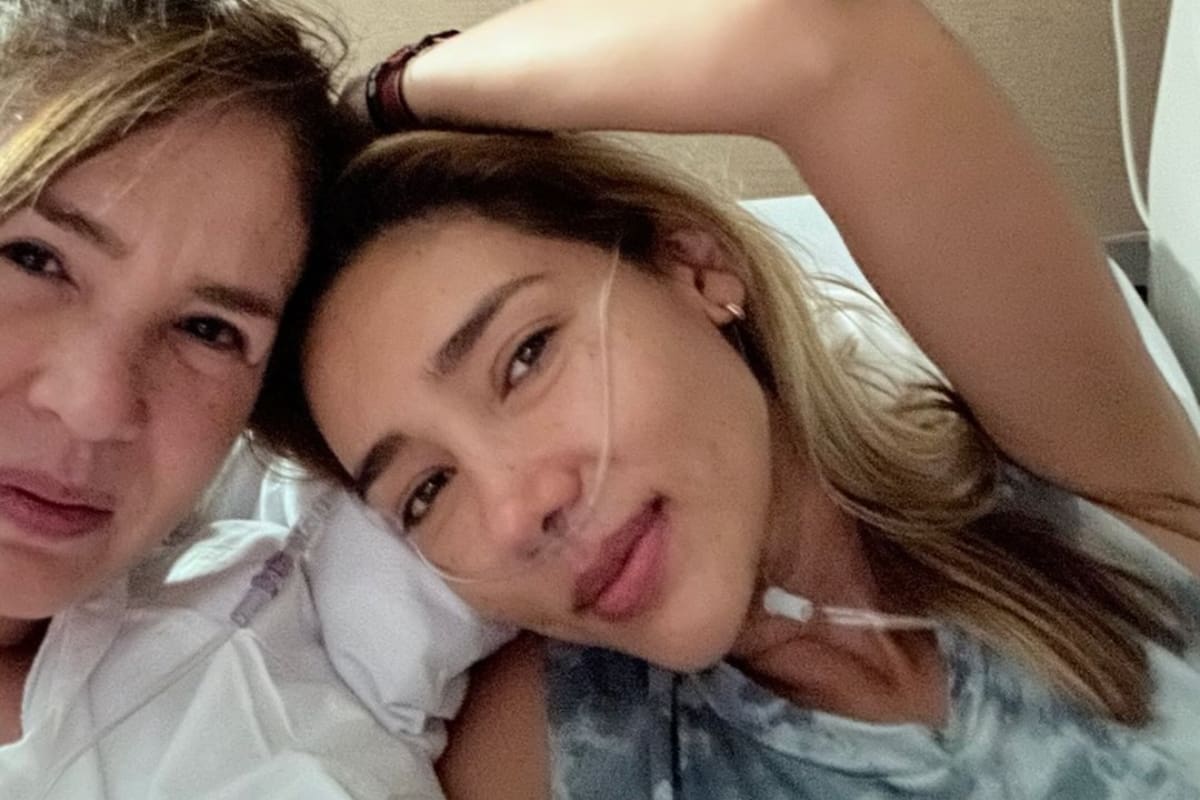 Hermana de Yolanda Andrade es hospitalizada y la conductora publica emotivo mensaje